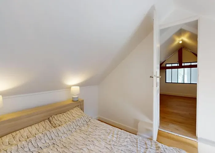 Maison Cosy A 2 Pas De La - Sejour A Deux