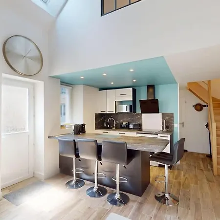 Maison Cosy A 2 Pas De La - Sejour A Deux