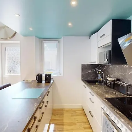 Ferienhaus Maison Cosy A 2 Pas De La - Sejour A Deux Luc-sur-Mer