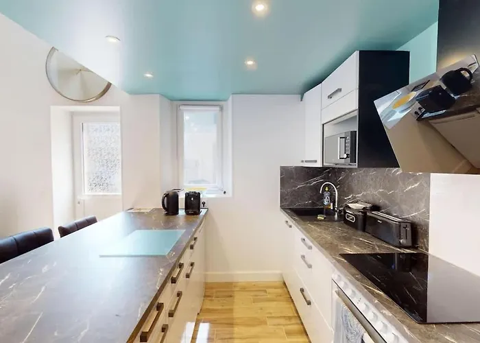 Ferienhaus Maison Cosy A 2 Pas De La - Sejour A Deux Luc-sur-Mer