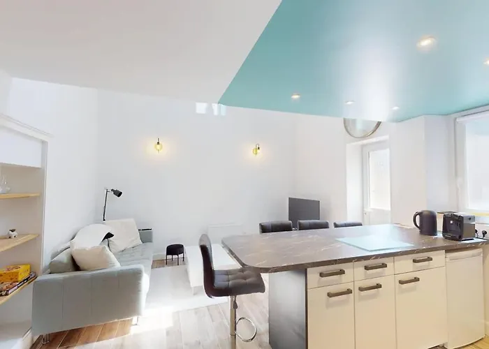 Ferienhaus Maison Cosy A 2 Pas De La - Sejour A Deux