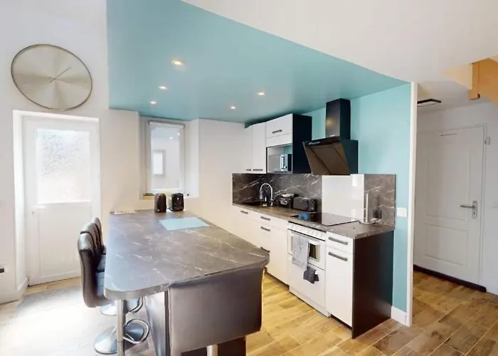 Maison Cosy A 2 Pas De La - Sejour A Deux *