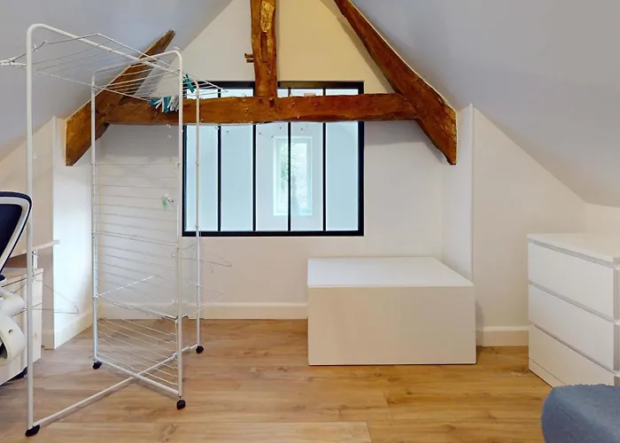 Maison Cosy A 2 Pas De La - Sejour A Deux